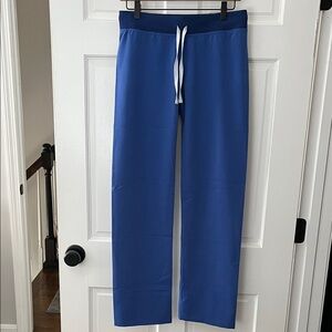 Figs Livingston Scrub Pant Size XS Royal Blue